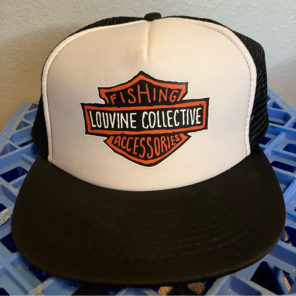Otto Louvine Collective Fishing Accessories Trucker Hat